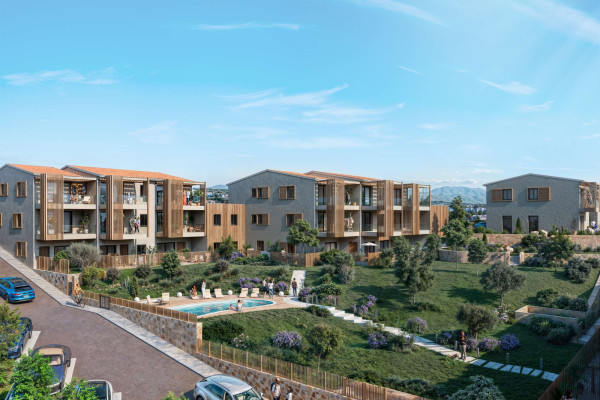 Logement neuf LE CLOS MAREDDA à Propriano