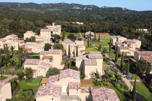 Résidence neuve Les Hameaux de Saint-Cyprien à Lecci
