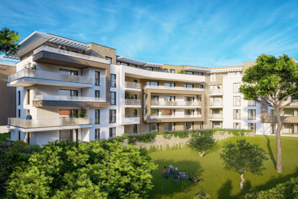 Résidence neuve Les Jardins de Vignola à Porto-Vecchio