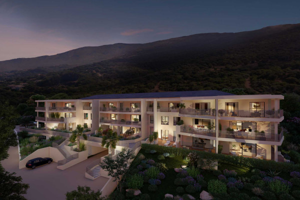 Résidence neuve Résidence Fort Toga à Ville-di-Pietrabugno