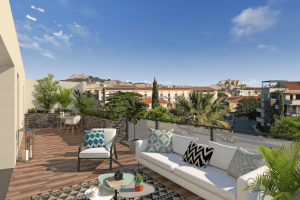 Résidence neuve Acqua Mare à Calvi