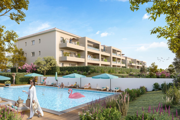 Programme immobilier neuf Les Marines de Palasca à Palasca