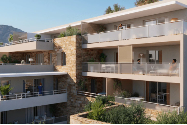 Résidence neuve CASA CATALINA à Calvi