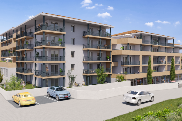 Résidence neuve Résidence GLADYS à Monte