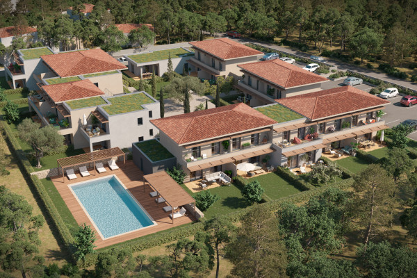 Programme immobilier neuf A PIAZZETTA à Lecci